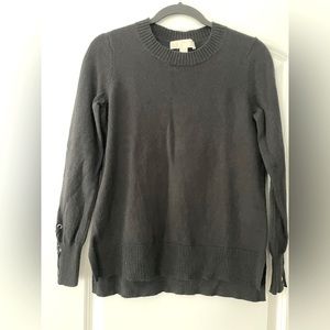 Michael Kors black sweater size s